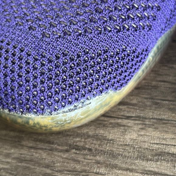 Nike Kobe 11 Elite Low Eulogy Hyper Grape Basketball Mens Size 11.5 822675-510 - Picture 7 of 8